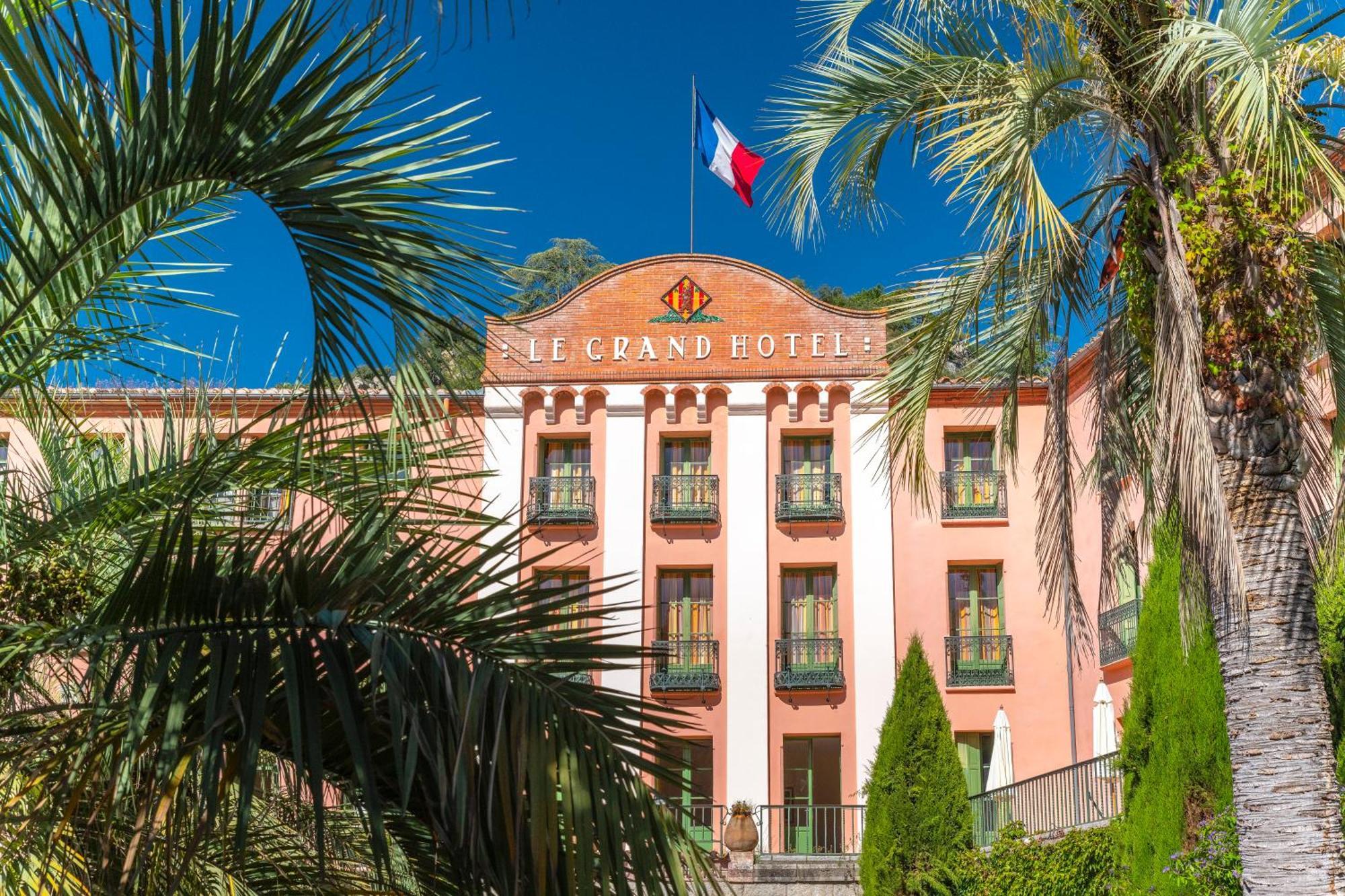 Le Grand Hotel Moltig les Bains Kültér fotó